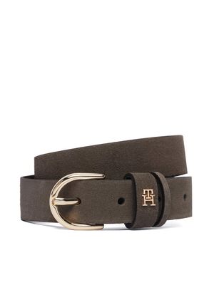 Pasek Tommy Hilfiger ze sklepu: MODIVO w kategorii: Paski damskie - zdjęcie WP-EBWP-BKLVO-LN0_0000306164116