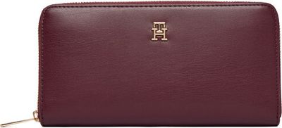 Portfel damski Tommy Hilfiger ze sklepu: MODIVO w kategorii: Portfele damskie - zdjęcie WP-EBWP-BKLVO-LN0_0000306164147