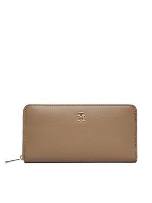 Portfel damski Tommy Hilfiger ze sklepu: MODIVO w kategorii: Portfele damskie - zdjęcie WP-EBWP-BKLVO-LN0_0000306164154