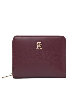 Portfel damski Tommy Hilfiger ze sklepu: MODIVO w kategorii: Portfele damskie - zdjęcie WP-EBWP-BKLVO-LN0_0000306164161