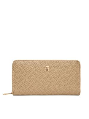 Portfel damski Tommy Hilfiger ze sklepu: MODIVO w kategorii: Portfele damskie - zdjęcie WP-EBWP-BKLVO-LN0_0000306164222