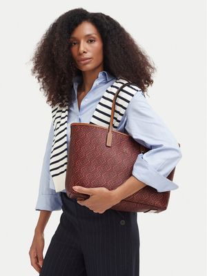 Shopper bag elegancka Tommy Hilfiger ze sklepu: MODIVO w kategorii: Torby Shopper bag - zdjęcie WP-EBWP-BKLVO-LN0_0000306164260
