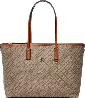 Shopper bag wakacyjna Tommy Hilfiger ze sklepu: MODIVO w kategorii: Torby Shopper bag - zdjęcie WP-EBWP-BKLVO-LN0_0000306164277