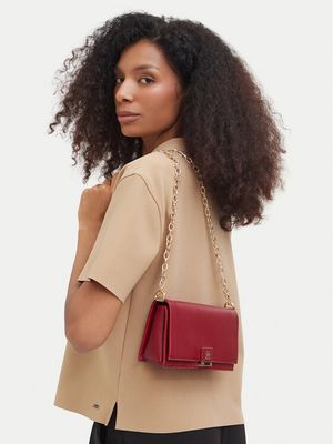 Listonoszka elegancka Tommy Hilfiger ze sklepu: MODIVO w kategorii: Listonoszki - zdjęcie WP-EBWP-BKLVO-LN0_0000306164284