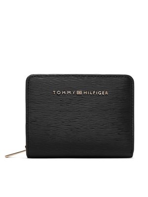 Portfel damski Tommy Hilfiger ze sklepu: MODIVO w kategorii: Portfele damskie - zdjęcie WP-EBWP-BKLVO-LN0_0000306164345