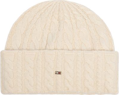 Czapka zimowa damska Tommy Hilfiger ze sklepu: MODIVO w kategorii: Czapki zimowe damskie - zdjęcie WP-EBWP-BKLVO-LN0_0000306164406