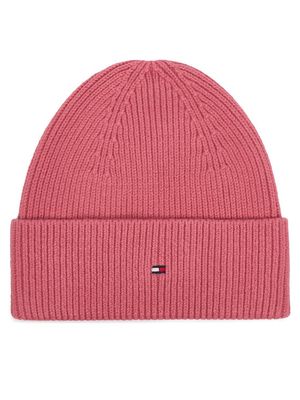 Tommy Hilfiger - Czapka zimowa damska ze sklepu: MODIVO w kategorii: Czapki zimowe damskie - zdjęcie WP-EBWP-BKLVO-LN0_0000306164420