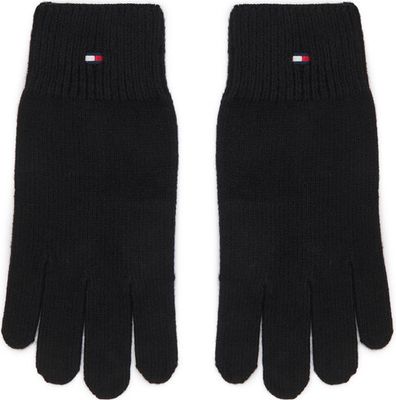Rękawiczki Tommy Hilfiger ze sklepu: MODIVO w kategorii: Rękawiczki damskie - zdjęcie WP-EBWP-BKLVO-LN0_0000306164475