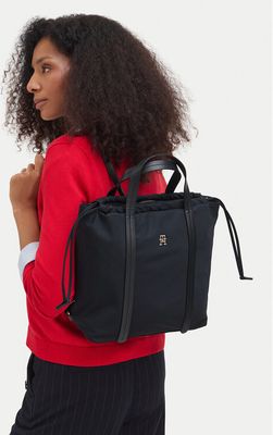Plecak Tommy Hilfiger ze sklepu: MODIVO w kategorii: Plecaki - zdjęcie WP-EBWP-BKLVO-LN0_0000306164536