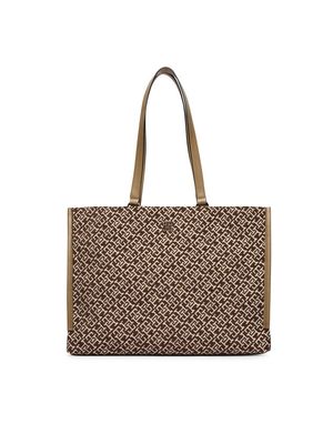 Shopper bag elegancka Tommy Hilfiger ze sklepu: MODIVO w kategorii: Torby Shopper bag - zdjęcie WP-EBWP-BKLVO-LN0_0000306164550