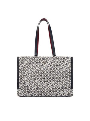 Shopper bag elegancka Tommy Hilfiger ze sklepu: MODIVO w kategorii: Torby Shopper bag - zdjęcie WP-EBWP-BKLVO-LN0_0000306164567