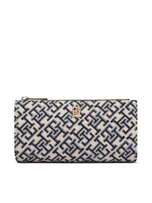 Portfel damski Tommy Hilfiger ze sklepu: MODIVO w kategorii: Portfele damskie - zdjęcie WP-EBWP-BKLVO-LN0_0000306164598