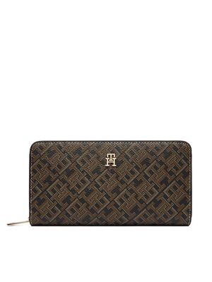 Portfel damski Tommy Hilfiger ze sklepu: MODIVO w kategorii: Portfele damskie - zdjęcie WP-EBWP-BKLVO-LN0_0000306164604