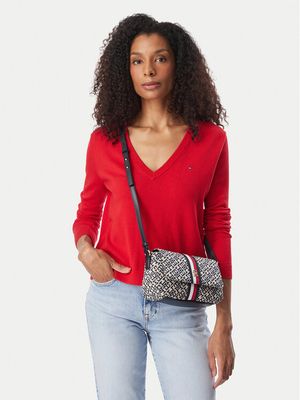 Listonoszka glamour Tommy Hilfiger ze sklepu: MODIVO w kategorii: Listonoszki - zdjęcie WP-EBWP-BKLVO-LN0_0000306164628