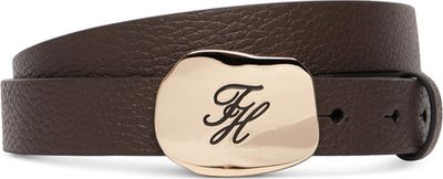 Pasek Tommy Hilfiger ze sklepu: MODIVO w kategorii: Paski damskie - zdjęcie WP-EBWP-BKLVO-LN0_0000306164703