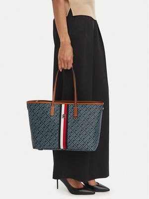 Tommy Hilfiger - Shopper bag elegancka ze sklepu: MODIVO w kategorii: Torby Shopper bag - zdjęcie WP-EBWP-BKLVO-LN0_0000306164727
