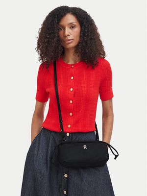 Listonoszka elegancka Tommy Hilfiger ze sklepu: MODIVO w kategorii: Listonoszki - zdjęcie WP-EBWP-BKLVO-LN0_0000306164741