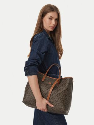 Shopper bag elegancka Tommy Hilfiger ze sklepu: MODIVO w kategorii: Torby Shopper bag - zdjęcie WP-EBWP-BKLVO-LN0_0000306164765