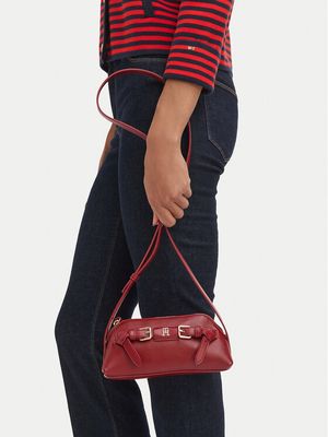 Listonoszka elegancka Tommy Hilfiger ze sklepu: MODIVO w kategorii: Listonoszki - zdjęcie WP-EBWP-BKLVO-LN0_0000306164826