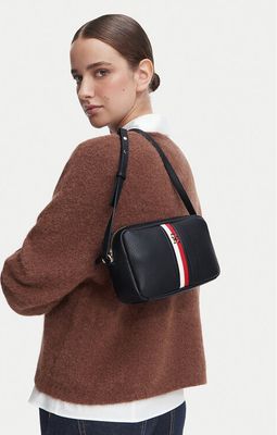 Listonoszka elegancka Tommy Hilfiger ze sklepu: MODIVO w kategorii: Listonoszki - zdjęcie WP-EBWP-BKLVO-LN0_0000306164864