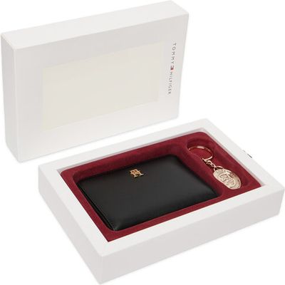 Portfel damski Tommy Hilfiger ze sklepu: MODIVO w kategorii: Portfele damskie - zdjęcie WP-EBWP-BKLVO-LN0_0000306165182
