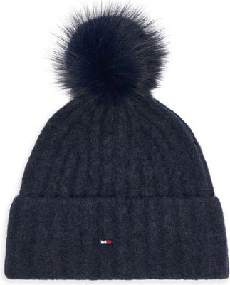 Czapka zimowa damska Tommy Hilfiger ze sklepu: MODIVO w kategorii: Czapki zimowe damskie - zdjęcie WP-EBWP-BKLVO-LN0_0000306165205