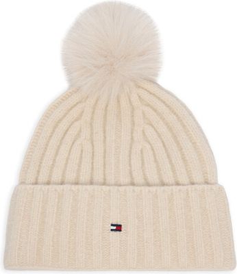Czapka zimowa damska Tommy Hilfiger ze sklepu: MODIVO w kategorii: Czapki zimowe damskie - zdjęcie WP-EBWP-BKLVO-LN0_0000306165212