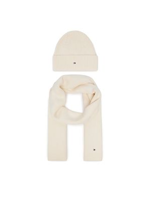 Tommy Hilfiger - Czapka zimowa damska ze sklepu: MODIVO w kategorii: Czapki zimowe damskie - zdjęcie WP-EBWP-BKLVO-LN0_0000306165243