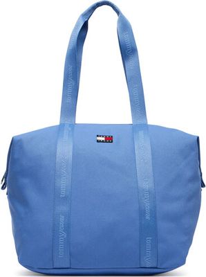 Shopper bag Tommy Jeans ze sklepu: MODIVO w kategorii: Torby Shopper bag - zdjęcie WP-EBWP-BKLVO-LN0_0000306165304