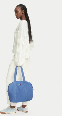 Shopper bag wakacyjna Tommy Jeans ze sklepu: MODIVO w kategorii: Torby Shopper bag