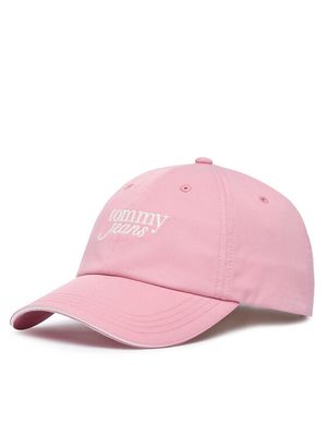 Czapka z daszkiem damska Tommy Jeans ze sklepu: MODIVO w kategorii: Czapki z daszkiem damskie - zdjęcie WP-EBWP-BKLVO-LN0_0000306165328