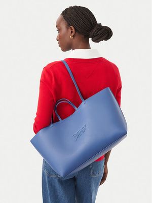 Shopper bag wakacyjna Tommy Jeans ze sklepu: MODIVO w kategorii: Torby Shopper bag - zdjęcie WP-EBWP-BKLVO-LN0_0000306165359