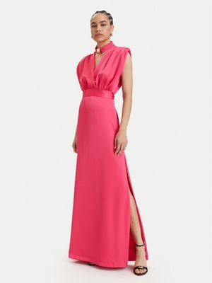 ACCESS FASHION - Sukienka elegancka ze sklepu: MODIVO w kategorii: Sukienki - zdjęcie WP-EBWP-BKLVO-LN0_0000306165489
