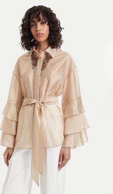 Koszula damska ACCESS FASHION ze sklepu: MODIVO w kategorii: Koszule damskie - zdjęcie WP-EBWP-BKLVO-LN0_0000306165540
