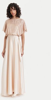 Sukienka elegancka ACCESS FASHION ze sklepu: MODIVO w kategorii: Sukienki - zdjęcie WP-EBWP-BKLVO-LN0_0000306165557