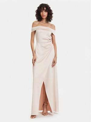 Sukienka elegancka ACCESS FASHION ze sklepu: MODIVO w kategorii: Sukienki - zdjęcie WP-EBWP-BKLVO-LN0_0000306165564