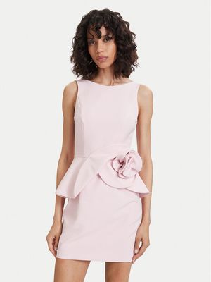 Sukienka dopasowana ACCESS FASHION ze sklepu: MODIVO w kategorii: Sukienki - zdjęcie WP-EBWP-BKLVO-LN0_0000306165694