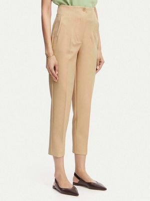 Spodnie damskie casual ACCESS FASHION ze sklepu: MODIVO w kategorii: Spodnie damskie - zdjęcie WP-EBWP-BKLVO-LN0_0000306165731