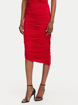 Spódnica casualowa na wiosnę ACCESS FASHION ze sklepu: MODIVO w kategorii: Spódnice - zdjęcie WP-EBWP-BKLVO-LN0_0000306165878