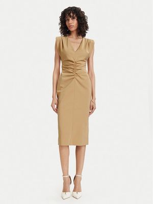 Sukienka wiosenna ACCESS FASHION ze sklepu: MODIVO w kategorii: Sukienki - zdjęcie WP-EBWP-BKLVO-LN0_0000306165892