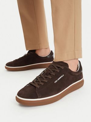 Buty sportowe męskie na jesień Karl Lagerfeld ze sklepu: MODIVO w kategorii: Buty sportowe męskie