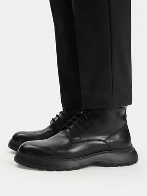 Buty zimowe męskie na zimę Karl Lagerfeld ze sklepu: MODIVO w kategorii: Buty zimowe męskie