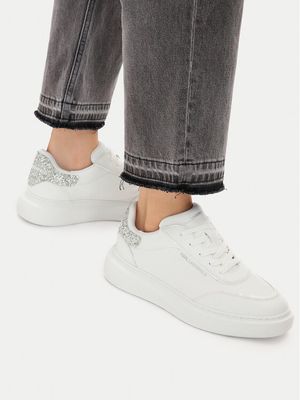 Karl Lagerfeld - Buty sportowe damskie wiosenne ze sklepu: MODIVO w kategorii: Buty sportowe damskie - zdjęcie WP-EBWP-BKLVO-LN0_0000306166509