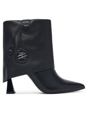 Karl Lagerfeld - Botki jesienne ze sklepu: MODIVO w kategorii: Botki - zdjęcie WP-EBWP-BKLVO-LN0_0000306166592