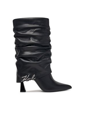 Karl Lagerfeld - Botki jesienne ze sklepu: MODIVO w kategorii: Botki - zdjęcie WP-EBWP-BKLVO-LN0_0000306166646