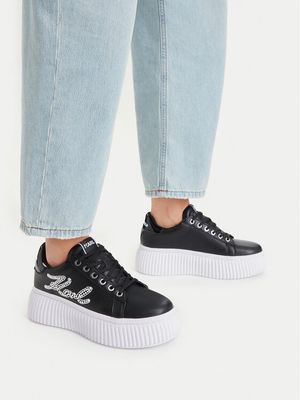 Buty sportowe damskie wiosenne Karl Lagerfeld ze sklepu: MODIVO w kategorii: Buty sportowe damskie - zdjęcie WP-EBWP-BKLVO-LN0_0000306166738