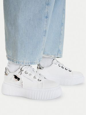 Buty sportowe damskie wiosenne Karl Lagerfeld ze sklepu: MODIVO w kategorii: Buty sportowe damskie