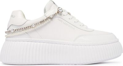 Karl Lagerfeld - Buty sportowe damskie wiosenne ze sklepu: MODIVO w kategorii: Buty sportowe damskie - zdjęcie WP-EBWP-BKLVO-LN0_0000306166783
