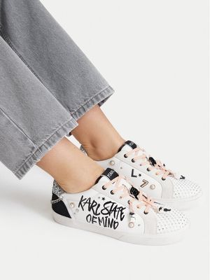 Buty sportowe damskie na wiosnę Karl Lagerfeld ze sklepu: MODIVO w kategorii: Buty sportowe damskie - zdjęcie WP-EBWP-BKLVO-LN0_0000306166806