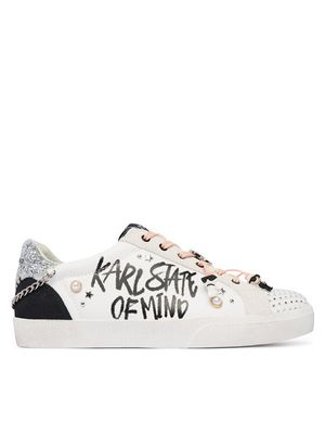 Buty sportowe damskie na wiosnę Karl Lagerfeld ze sklepu: MODIVO w kategorii: Buty sportowe damskie - zdjęcie WP-EBWP-BKLVO-LN0_0000306166806